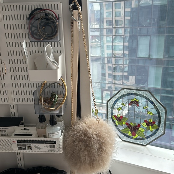 Feather evening bag - Picture 2 of 5